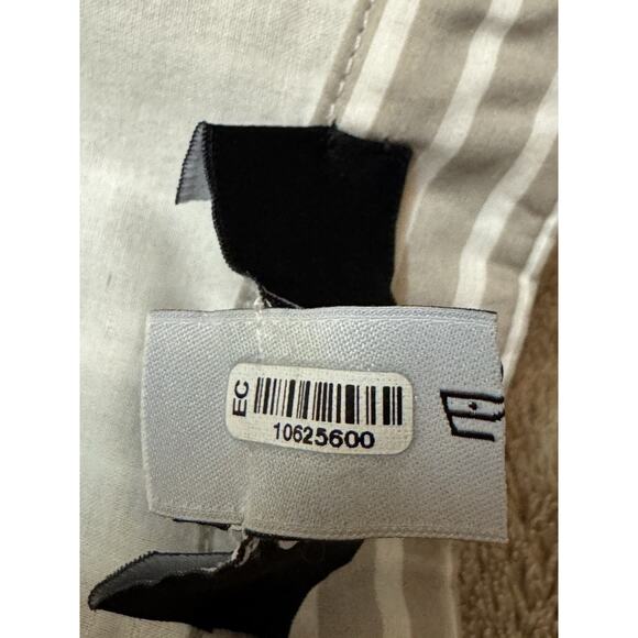 Vintage Algo Switzerland Sleeveless Striped Shirt Dress Sz S - Picture 3 of 13